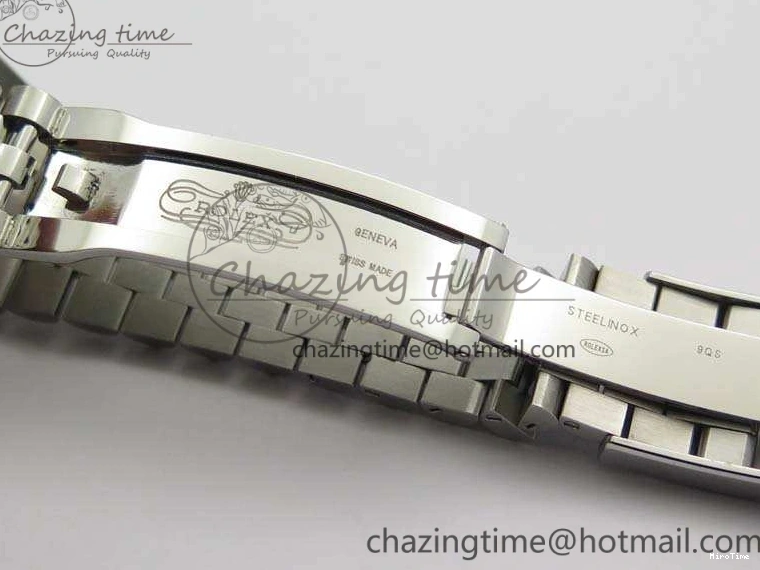 MiroTime 0218 SmartChoice DateJust II 40mm BP Maker Best Edition Black Dial On New Version Jubilee Bracelet A 3538